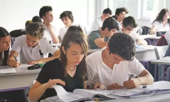 Düzce’deki okulda Afganistan’ı hatırlatan koşullar!