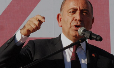 Gürsel Tekin CHP İstanbul İl Başkanlığı’na geldi