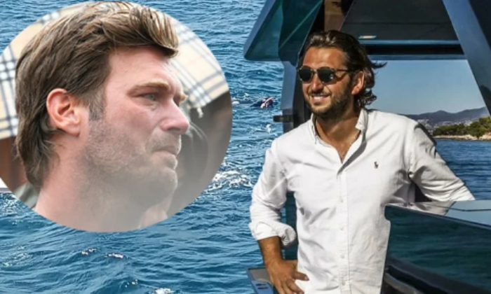 Kıvanç Tatlıtuğ, Halit Yukay’ın cenazesinde gözyaşlarına boğuldu