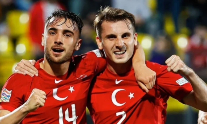 Kerem Aktürkoğlu ile Yunus Akgün ‘Aralarında sorun var’ iddialarına sahada yanıt verdi