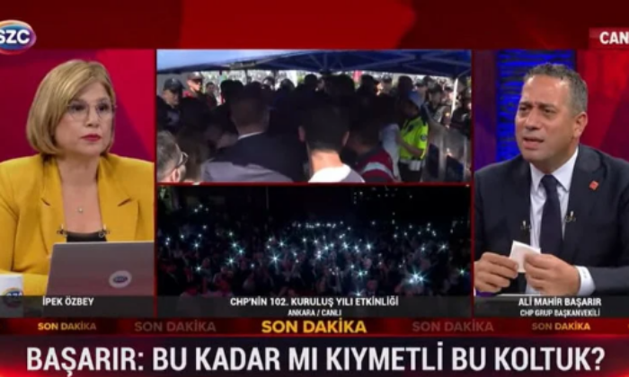 Ali Mahir Başarır’dan Kılıçdaroğlu’na: “Bu kadar mı önemli bu koltuk”