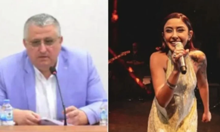 Melek Mosso kıyafetini eleştiren AKPkp’limin ağzının payını verdi