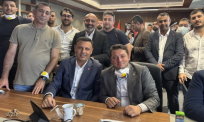 Barikatın arkasında: Gürsel Tekin’in girmeye çalıştığı odadan ilk fotoğraf