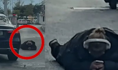 İstanbul’da  yolun ortasında şaşkınlık yaratan anlar!