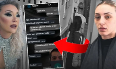 Güllü’nün kızının WhatsApp mesajları ortalığı karıştırdı