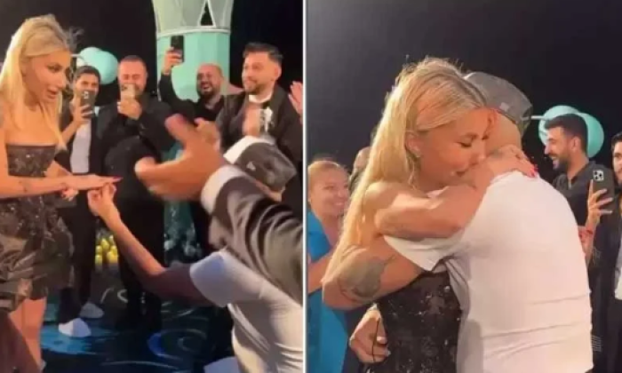 Operasyonla evinden alınan İrem Derici bugün sözlenecekti