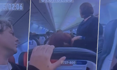 Havada panik: Gökyüzünde korku dolu anlar!