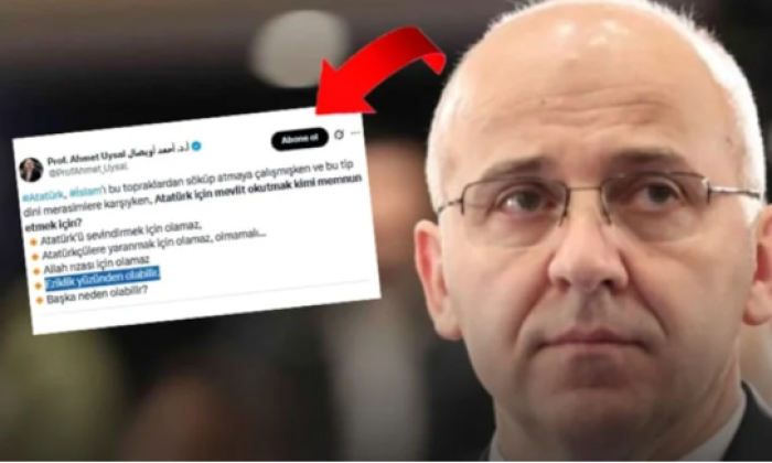 Skandal 10 Kasım paylaşımına tepki yağınca apar topar sildi