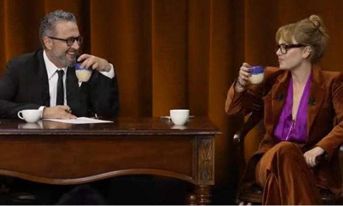 Demet Evgar’dan olay Tamer Karadağlı göndermesi