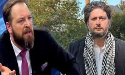 Atatürk düşmanı troller birbirine düştü: Küfürler havada uçuştu