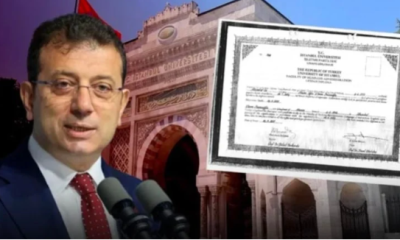 İstanbul Üniversitesi rektöründen ‘İmamoğlu’nun diploması’ açıklaması