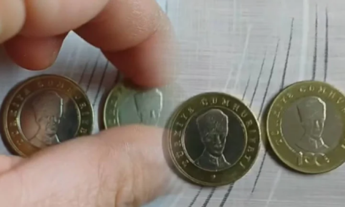 Elinde bu madeni TL’den olanlar yaşadı