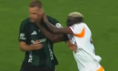 Kocaelispor’dan Osimhen’in hareketine kırmızı kart itirazı!