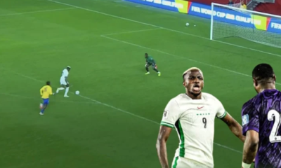 Osimhen imkansızı başardı! Sosyal medyayı sallayan görüntü