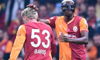 Islıklanan Barış’tan taraftara cevap