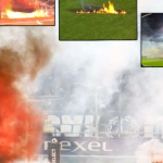 Takım küme düştü, taraftar stadı ateşe verdi!