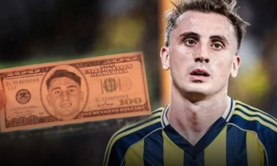 Derbide Kerem Aktürkoğlu protestosu