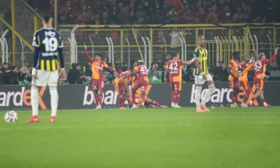 Derbide gol sonrası yüzünden yaralandı