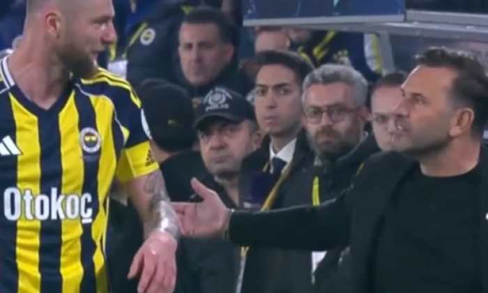 Derbide gerilim… Skriniar ile Okan Buruk kapıştı!