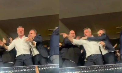 Sadettin Saran çılgınlar gibi sevindi!