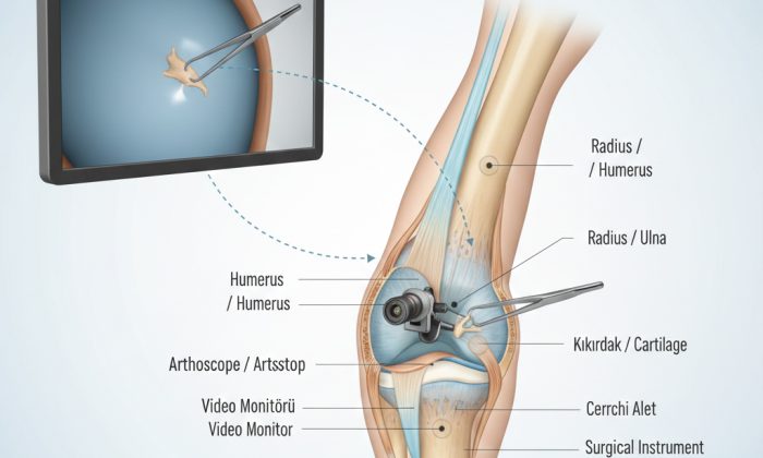 Dirsek Artroskopisi: Modern Teknoloji ile Eklem Sağlığında Yeni Dönem