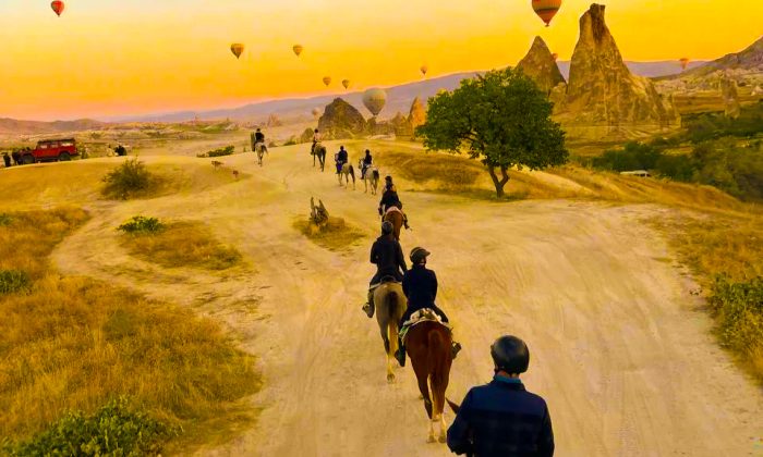Best Horse Riding Cappadocia Tours Gain Popularity