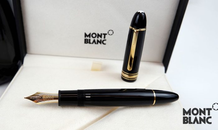 Montblanc Dolma Kalem Alan Yerler