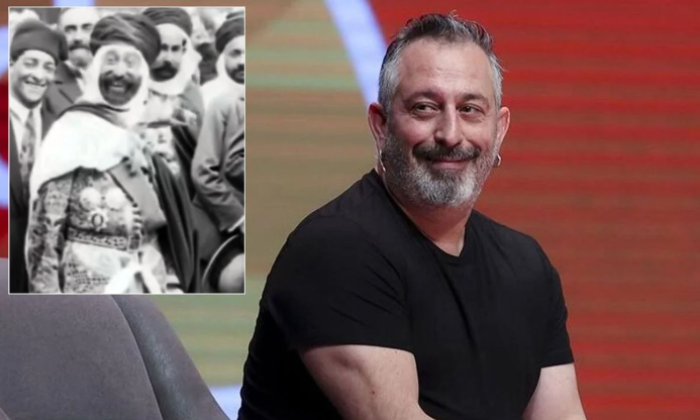 Cem Yılmaz ile Moulay Youssef arasındaki şaşırtıcı benzerlik sosyal medyayı salladı!